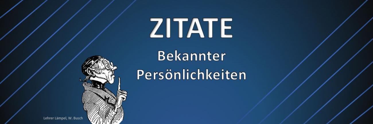 Banner Zitate ute-online.com