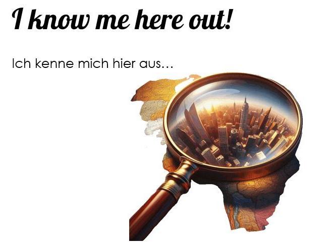 English for Runaways, Denglisch, ute-online.com