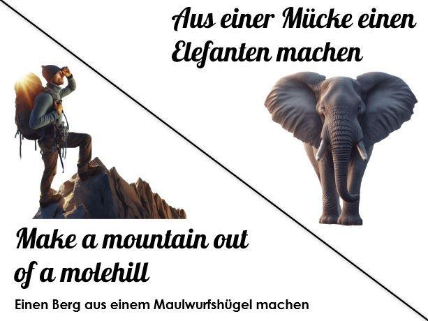 Englisch-Deutsche Sprichworte