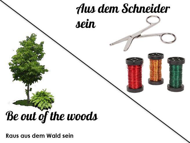 Englisch-Deutsche Sprichworte