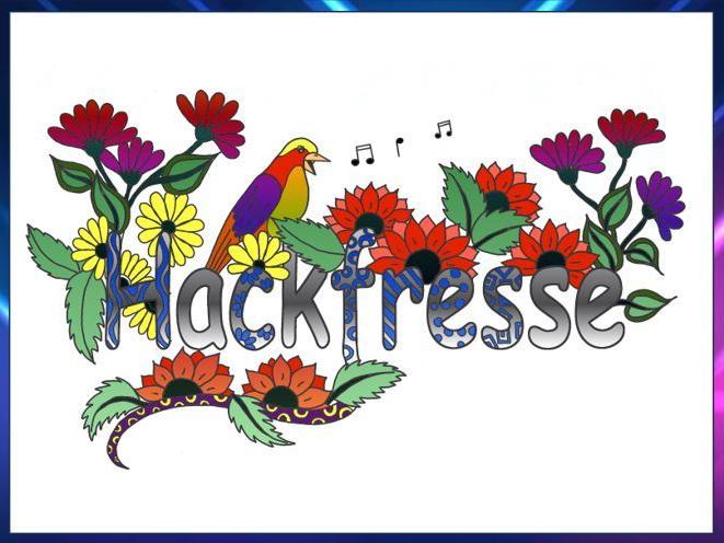 Fluch dich frei - Malvorlagen - Hackfresse