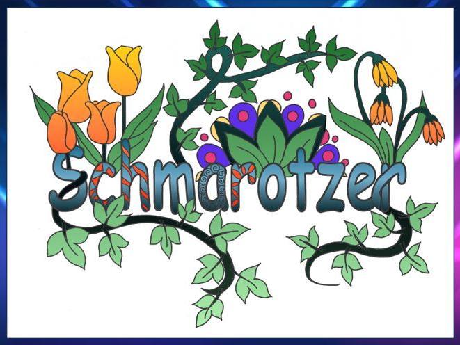 Fluch dich frei - Malvorlagen - Schmarotzer