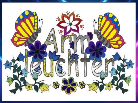 Fluch dich frei - Malvorlagen - Armleuchter