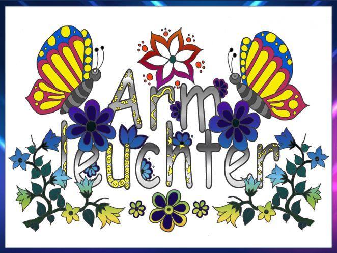 Fluch dich frei - Malvorlagen - Armleuchter