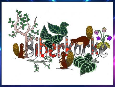 Fluch dich frei - Malvorlagen - Biberkacke