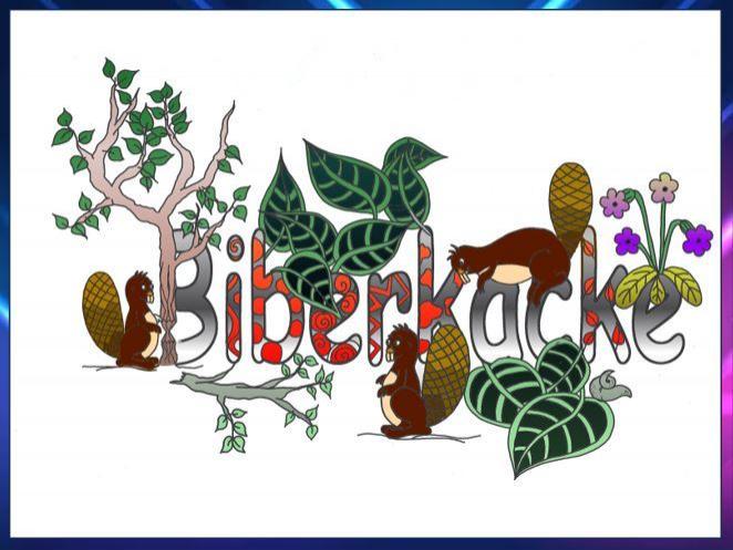 Fluch dich frei - Malvorlagen - Biberkacke