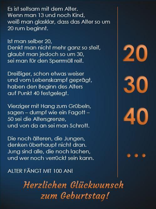 Geburtstagskarte