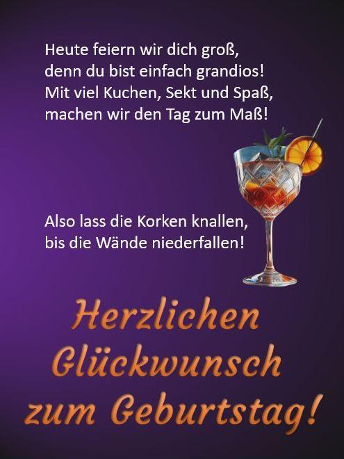 Geburtstagskarte