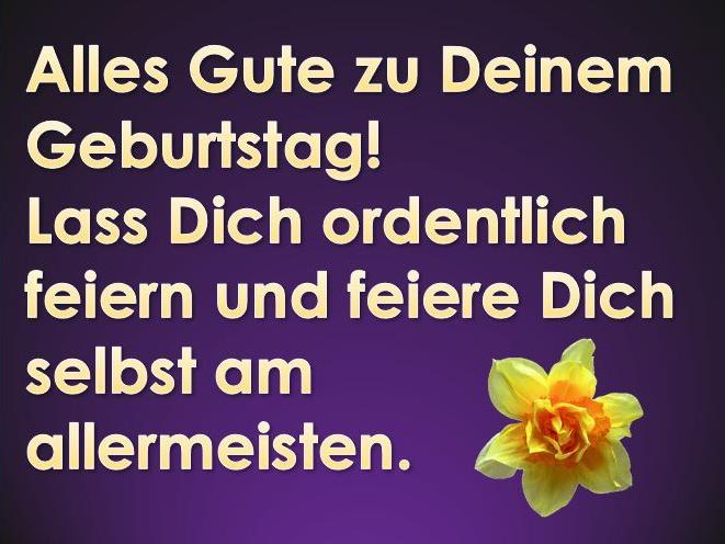 Geburtstagskarte
