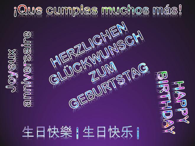 Geburtstagskarte