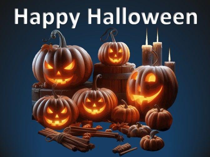 Halloween-Karte