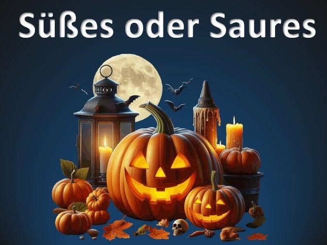 Halloween-Karte