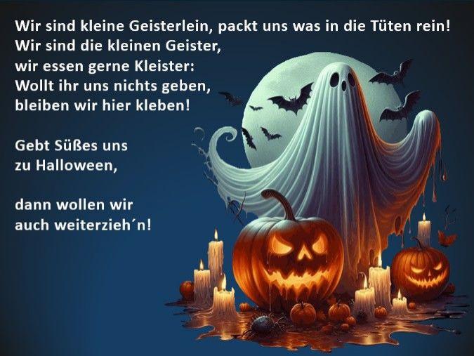 Halloween-Karte