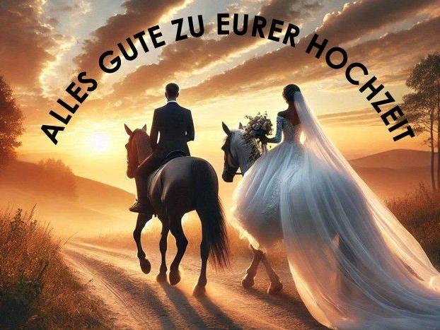 Hochzeitsglückwünsche