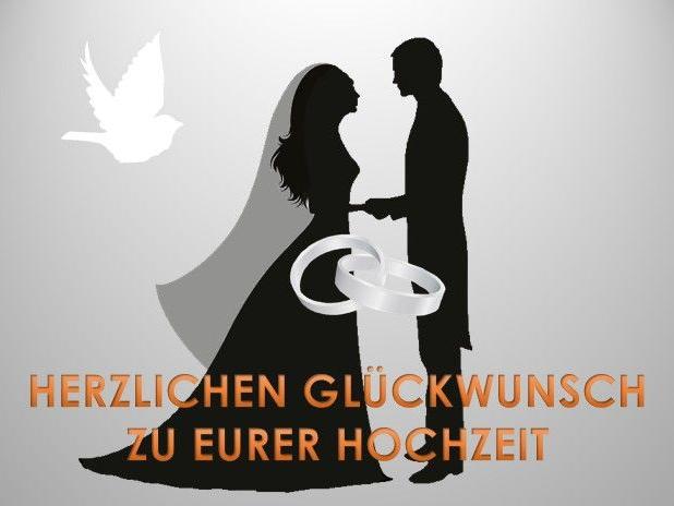 Hochzeitsglückwünsche