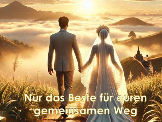 Hochzeitsglückwünsche