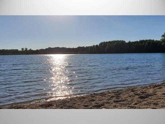 Landschaftsbild an einem See
