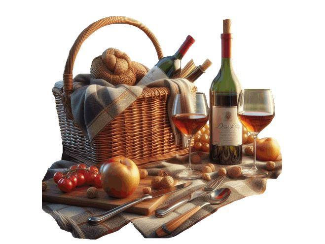Picknick-Korb