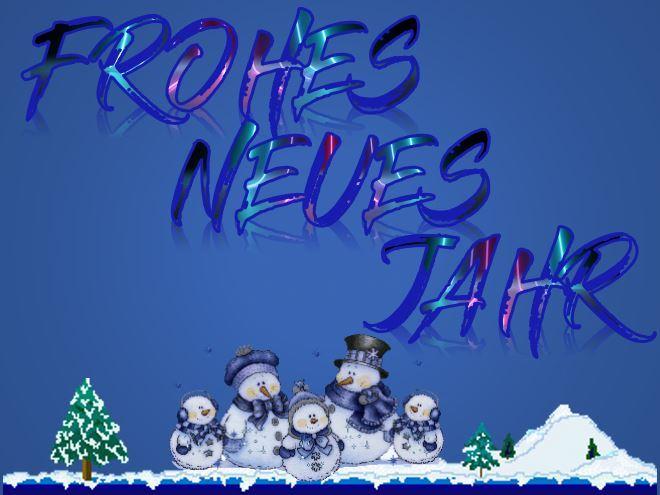 Frohes Neues Jahr