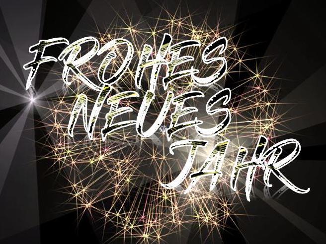Frohes Neues Jahr