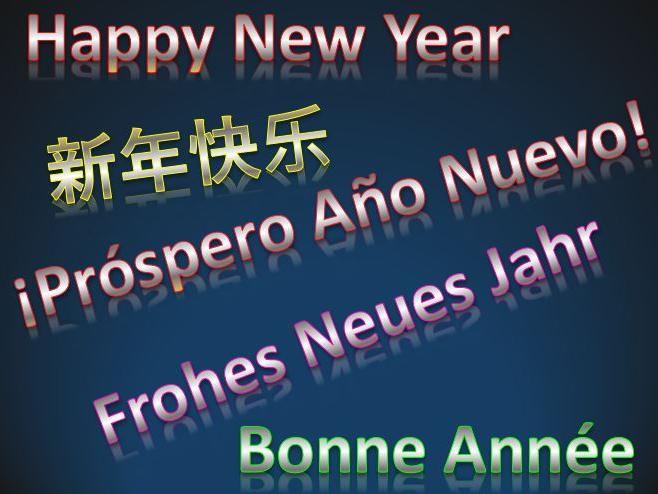 Frohes Neues Jahr