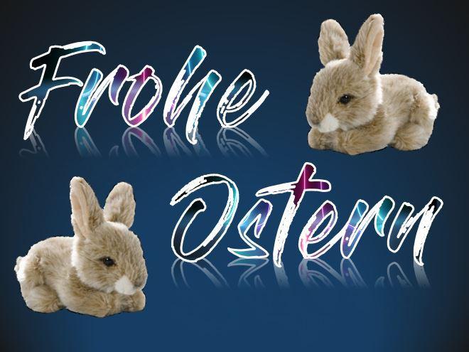 Karte Frohe Ostern