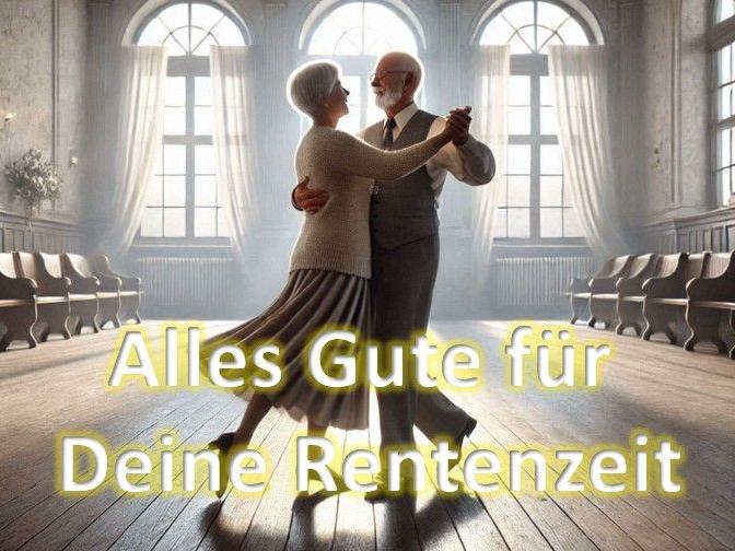 Endlich Rentner