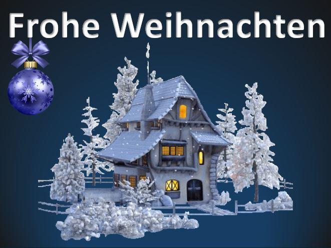 Frohe Weihnachten