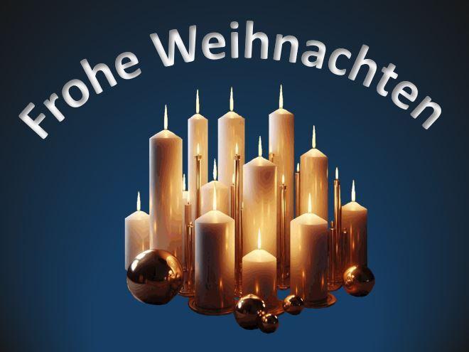 Frohe Weihnachten