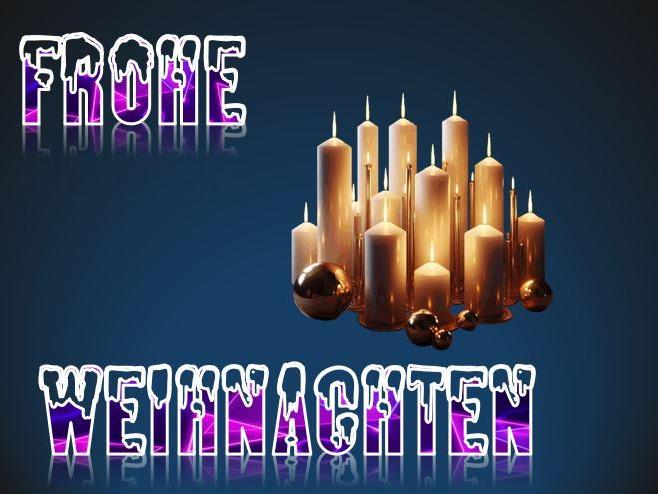 Frohe Weihnachten