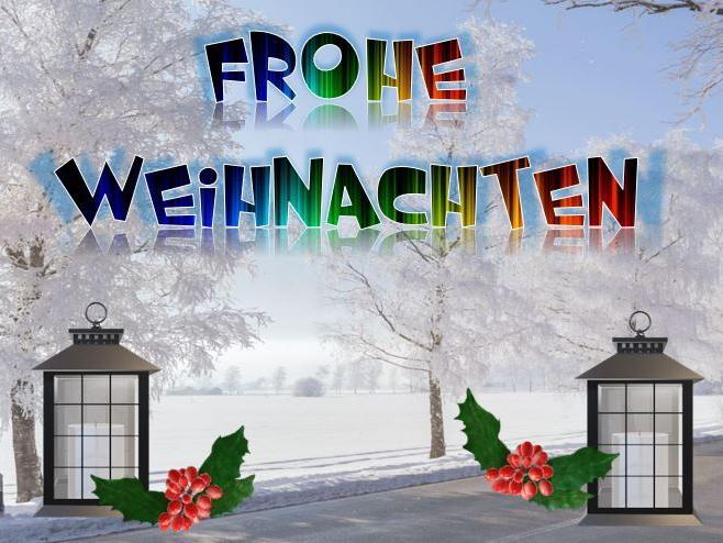 Frohe Weihnachten
