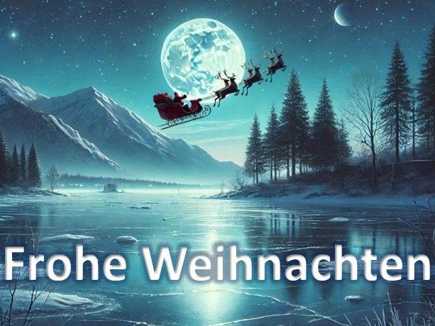Weihnachtskarte