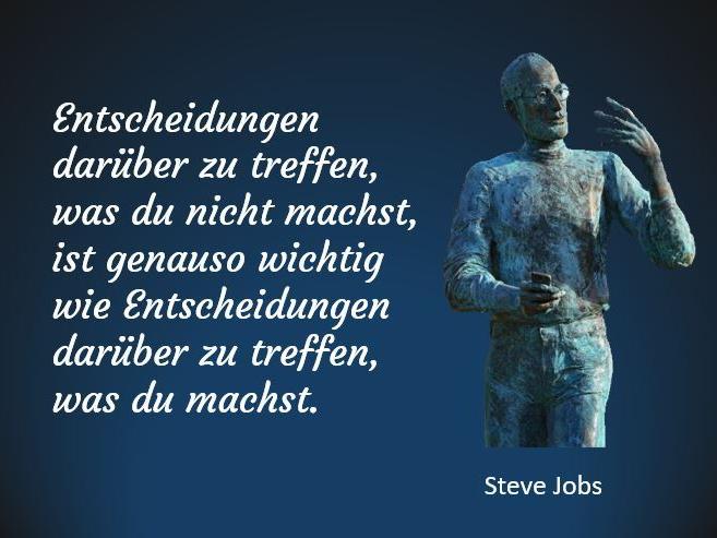 Zitate Steve Jobs