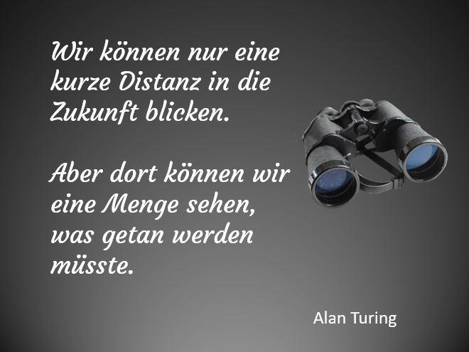 Zitate Alan Turing