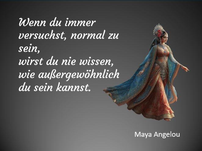 Zitate Maya Angelou
