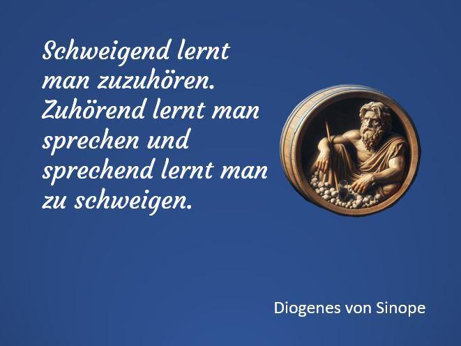 Zitate Diogenes