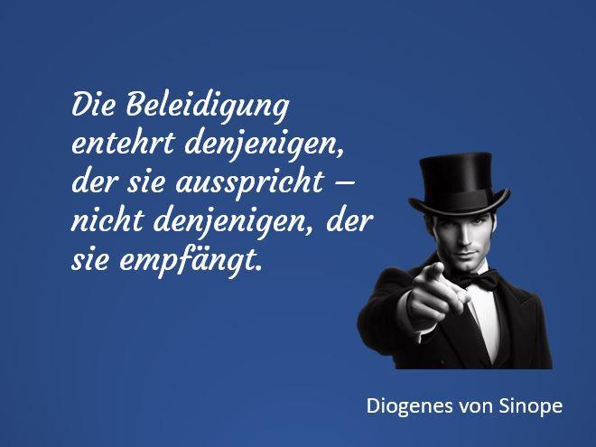 Zitate Diogenes