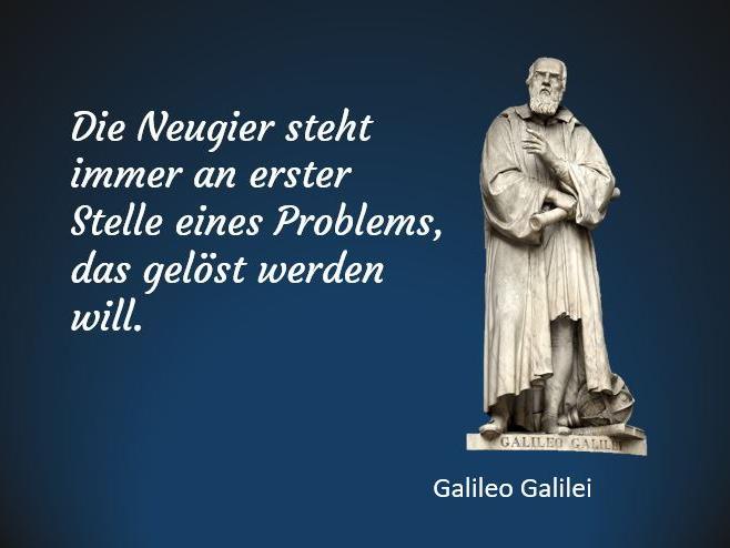 Zitate Galileo Galilei