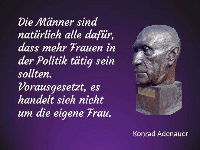 Zitate Adenauer