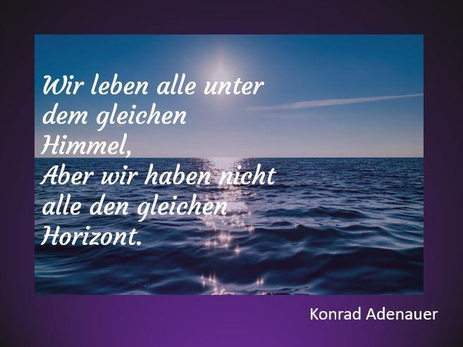 Zitate Adenauer